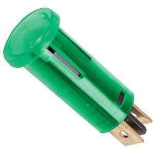 Afbeelding van 10x Groen Controlelampje 220V AC – Indicatorlamp Voor Industriële Machines En Apparatuur – Inbouw