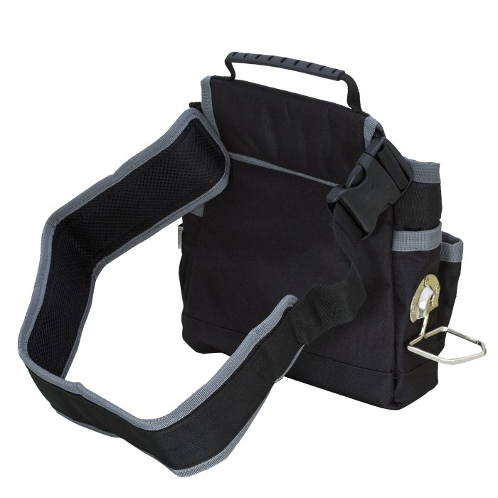 Afbeelding van Polyester Gereedschapsgordel / Gereedschapsriem met Gereedschapshouder - Verstelbaar, Waterafstotend, met