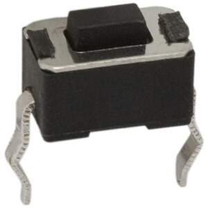 Afbeelding van 20x Microschakelaar 1 Circuit OFF-(ON) – Mini Microswitch Momentcontact – Soldeerbare Inbouwschakelaar