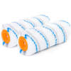 Afbeelding van Verfroller Microfiber 180 mm – Set Van 2 Stuks – Voor Muren, Plafonds En Latex-, Dispersie- En Minerale