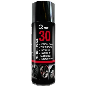Afbeelding van Bandenzwart- en Bumperglans Spray 400ml - Reiniging & Langdurige Glans voor Rubber Onderdelen | Voor