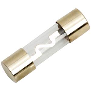 Afbeelding van 10x Goud Vergulde Glaszekering 30A – Auto Audio Zekering 10 × 37 Mm – Gold Plated Fuse Voor Car Hi-Fi En