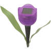 Afbeelding van Solar LED Tulp Tuinlamp – Steeklamp Op Zonne-Energie – 30 Cm – 1 LED – Automatisch Aan Bij Schemer