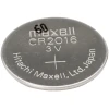 Afbeelding van 1x Knoopcel batterij Type: CR 2016 • Li (Lithium) 1 Stuks [18740-1] - 6b92 ce02 4589 943f 00b0548bec36