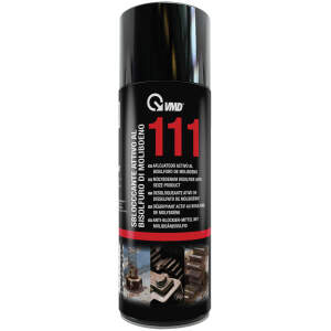 Afbeelding van Smeerspray Met Molybdeendisulfide - 400ml - Extreem Druk- en Temperatuurbestendig - Vermindert Wrijving -