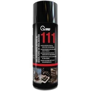 Afbeelding van Smeerspray Met Molybdeendisulfide - 400ml - Extreem Druk- en Temperatuurbestendig - Vermindert Wrijving -