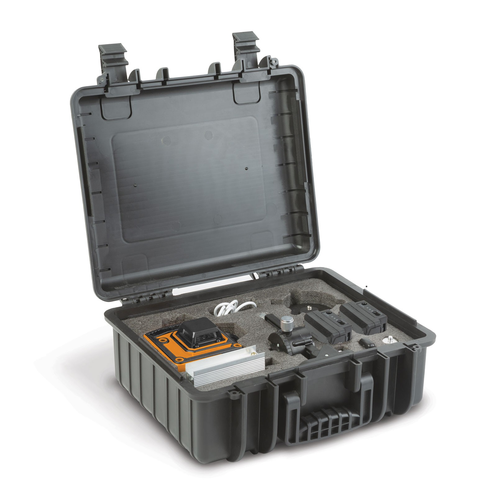 Afbeelding van Kruislijnlaser 3D Groene Laser Waterpas 360° - 16 Lijnen Laser Level Max 15m - Automatisch Zelfnivellerend