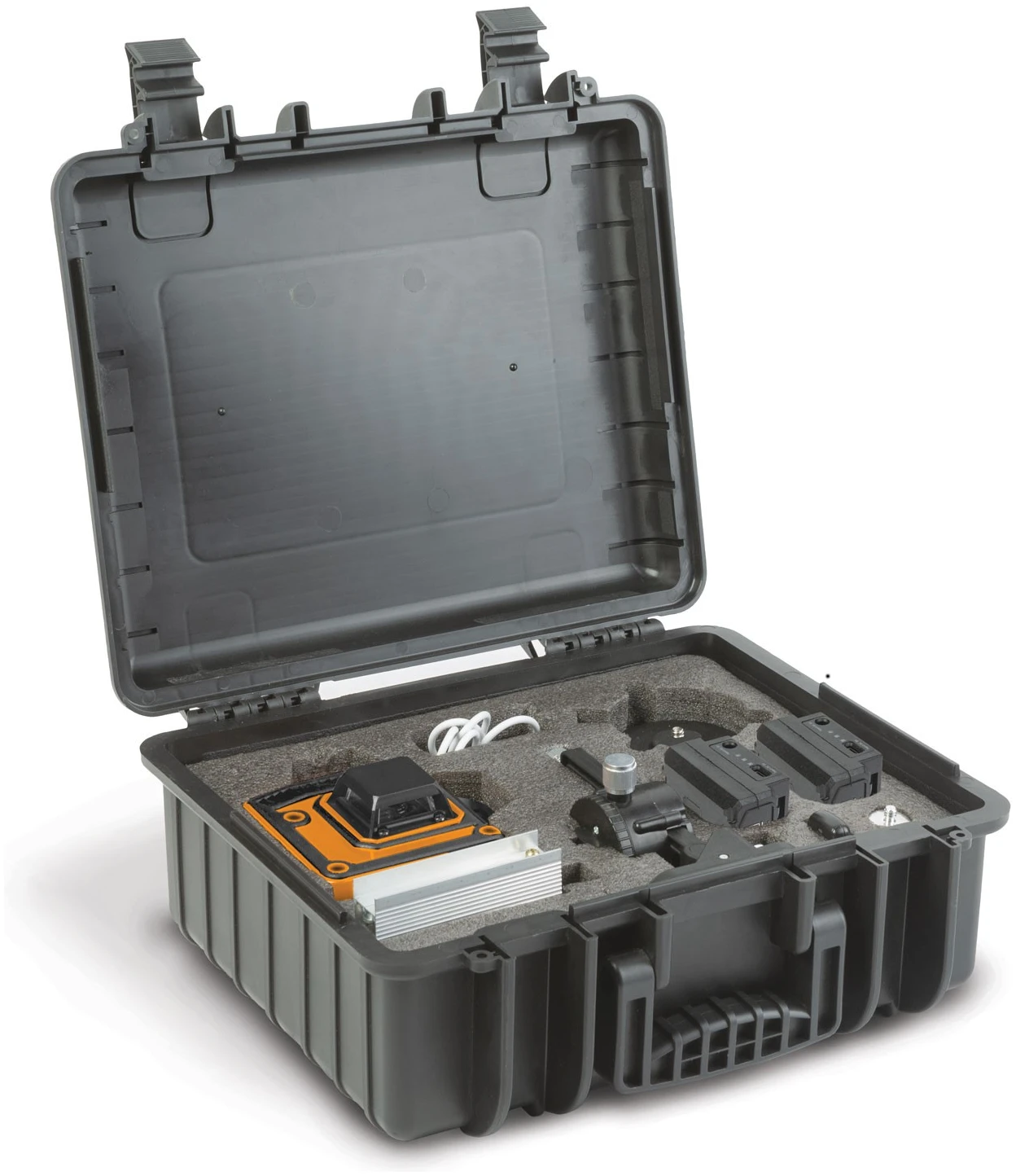 Afbeelding van Kruislijnlaser 3D Groene Laser Waterpas 360° - 16 Lijnen Laser Level Max 15m - Automatisch Zelfnivellerend
