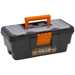 Afbeelding van Kleine Gereedschapskoffer Met Organizer – Kunststof Toolbox Met Uitneembare Inlegbak – 4-delige Bovenste