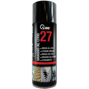 Afbeelding van Lithium Smeerspray 400ml - Weer- en Oxidatiebestendige Smering voor Lagers, Kettingen & Tandwielen |