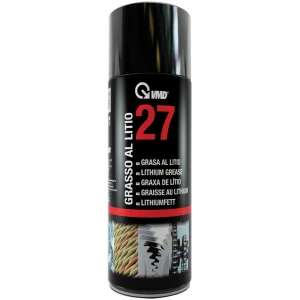 Afbeelding van Lithium Smeerspray 400ml - Weer- en Oxidatiebestendige Smering voor Lagers, Kettingen & Tandwielen |
