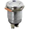 Afbeelding van Drukknop Schakelaar Momentaan SPST OFF-(ON) - Push Button 125VAC 4A / 250VAC 2A - Normaal Open Inbouw