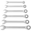 Afbeelding van Ratel Steeksleutelset – 6-Delig – Maten 8, 10, 13, 14, 15 & 17 mm – Gesmeed Chroom-Vanadium Staal