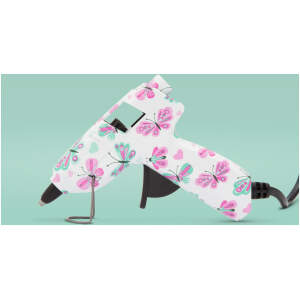 Afbeelding van Lijmpistool 7 mm – Compact Elektrisch Heetlijmpistool Voor Precisiewerk En Knutselen – 15 W – Met