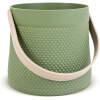 Afbeelding van Decoratiemand Met Handvat – 11 X 18 Cm – Kunststof – 4 Kleuren ( willekeurig 1 stuk )– Voor Planten
