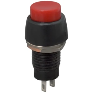 Afbeelding van 5x Inbouw Drukknop Schakelaar SPST OFF-ON - Push Button 250VAC 2A - Enkelpolige Aan-Uit Schakelaar Voor