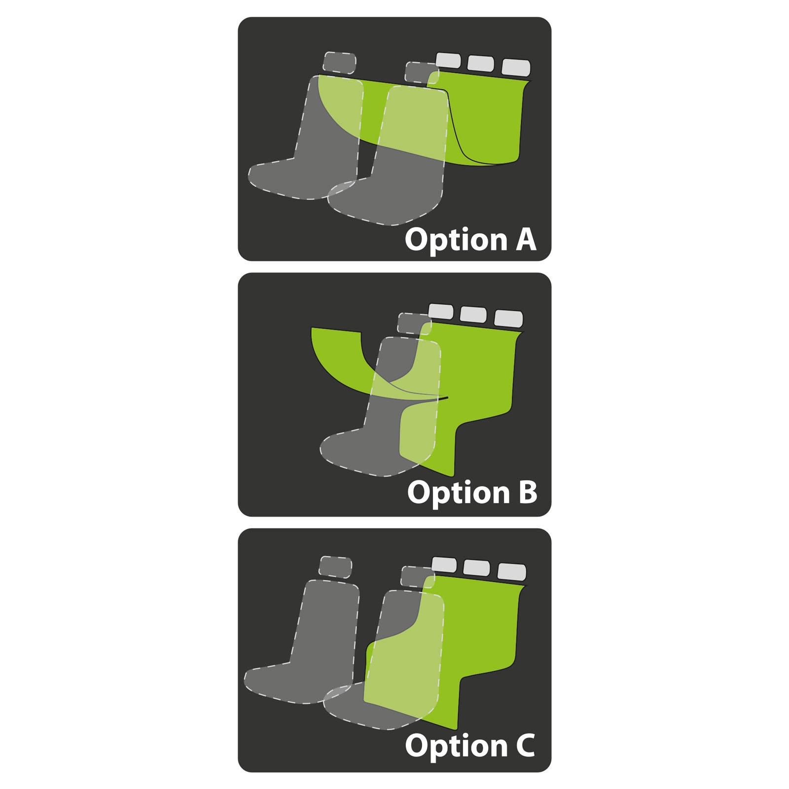 Afbeelding van Auto Achterbank Beschermhoes voor Huisdieren 130 x 160 cm – Waterafstotende Zwarte Autostoelhoes voor Hond