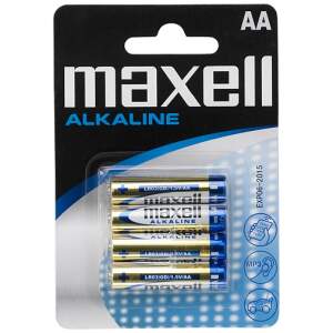 Afbeelding van 4x Mignon batterij Type: AA • LR6 • Alkaline 4 Stuks [18720] - 7657 f3ad 4abf a657 79c88220eb76