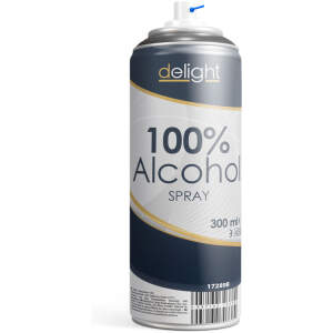 Afbeelding van 100% Alcohol Spray - 300ml - Reinigend & Ontvetten - Sneldrogend - Voor Elektronica Onderhoud - Niet
