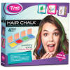 Afbeelding van Haarkrijt / Haarverf Set - 4 Heldere Regenboogkleuren voor Uitwasbare Haarkleuring 1 Stuks [TY50108] - 7780