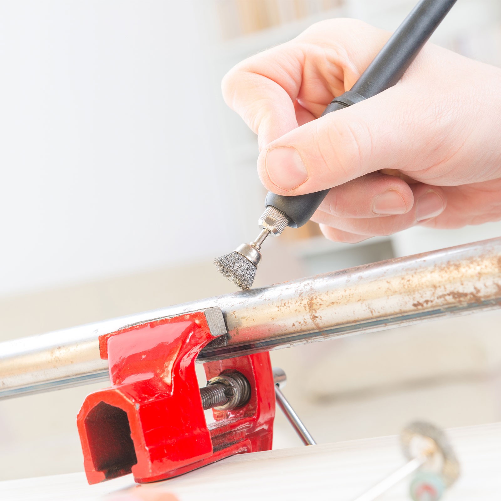 Afbeelding van Handy Maxi Drill - Mini Boor En Graveermachine 230 V – Geschikt Voor Boren, Slijpen, Polijsten En Snijden