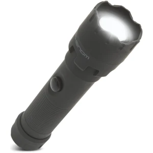 Afbeelding van SMD LED-zaklamp - 120 lm - Focusseerbare lens - 4× AAA-batterijen (incl.) - 150×45 mm - Antislip handgreep