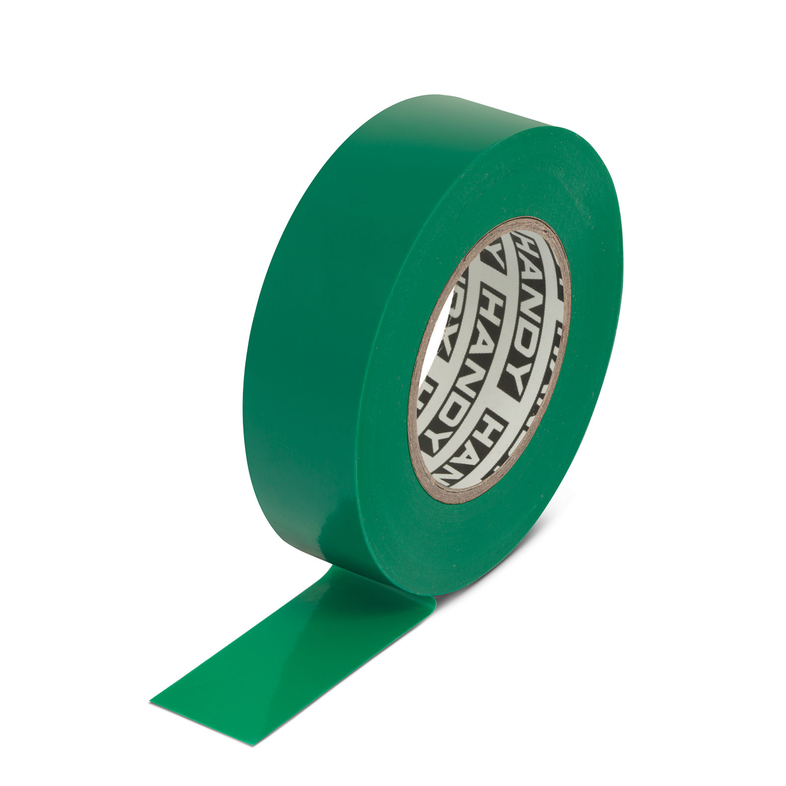 Afbeelding van 10× Isolatietape Groen 20 m × 19 mm – Set Van 10 Rollen – PVC Elektrische Tape Voor Kabelisolatie En
