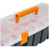 Afbeelding van Universele Sorteerdoos Met Handgreep – Kunststof Opbergkoffer Met Transparante Deksel – Tot 7 Verstelbare