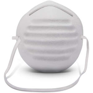 Afbeelding van Wegwerp stofmasker - 3 stuks | Ademhalingsbescherming voor stof bij klussen & schilderen [10390-3] - 81f8