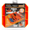 Afbeelding van Rubberen Gereedschapstray met Liniaal - 26 x 23,5 x 2,5 cm voor Klussen, Renovaties en Auto Assemblage