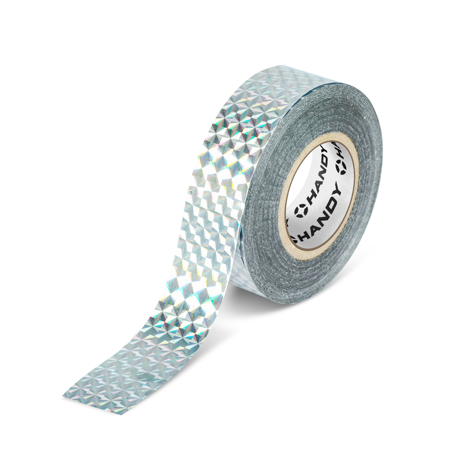 Afbeelding van Vogelafweertape Zilver 30 m × 24 mm – Reflecterende Vogelschrikband Van PET-Film – Weerbestendig En