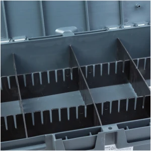 Afbeelding van Interne Verdeelinsert Voor Gereedschapskoffer 10982A – Kunststof Organizer Met Tussenschotten – 3 Korte