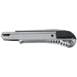 Afbeelding van Afbreekmes 18 mm – Heavy-Duty Snap-Off Breekmes – Metalen Behuizing Met Antislip Grip – Vervangbaar