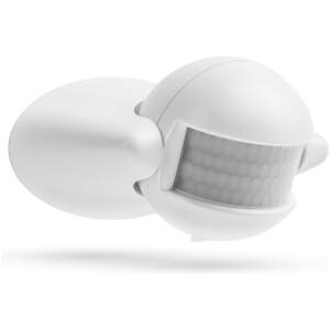 Afbeelding van Bewegingssensor - 180° - Bereik Tot 12m - Max 1200W - IP44 - Instelbare Gevoeligheid & Tijd - Voor
