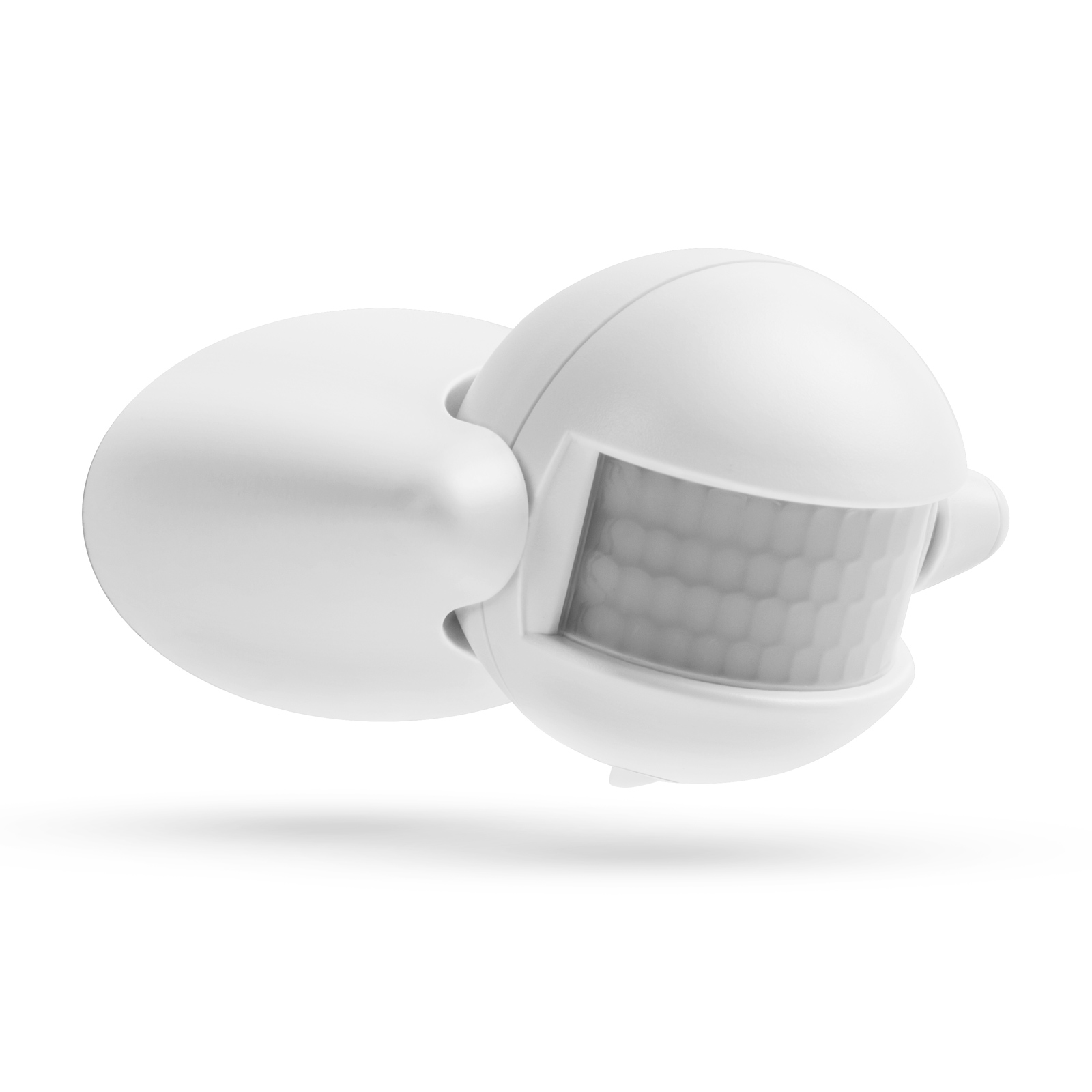 Afbeelding van Bewegingssensor - 180° - Bereik Tot 12m - Max 1200W - IP44 - Instelbare Gevoeligheid & Tijd - Voor