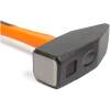 Afbeelding van Machinistenhamer met Glasvezelhandvat - 2000 g - Voor Zwaar Demontage- en Timmerwerk [10428H] - 8894 4c6c