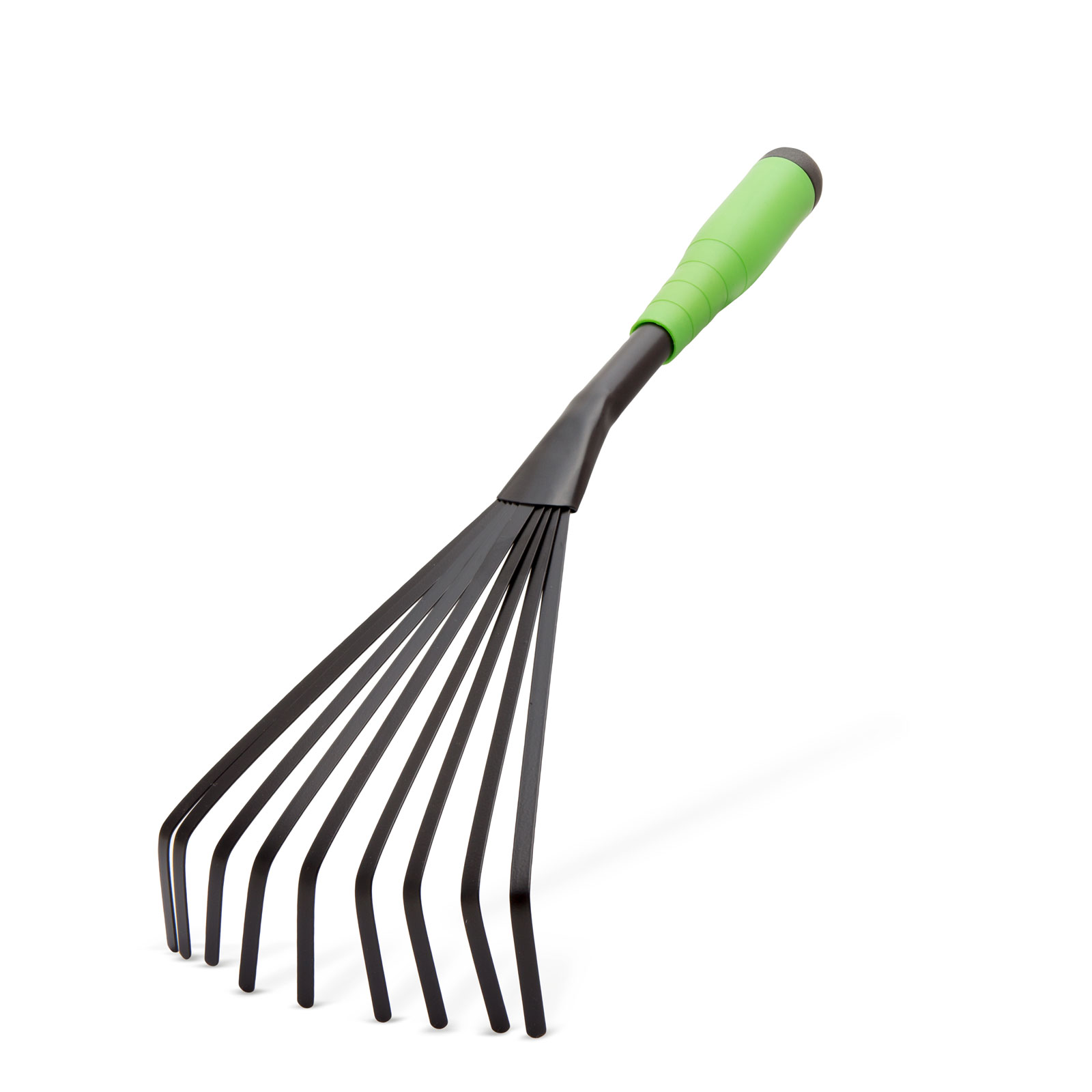 Afbeelding van Hand Harkje Tuingereedschap – Handhark / Hand Rake – 140 mm Breed, 410 mm Lang – Stalen Kop –