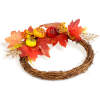 Afbeelding van Herfstdecoratie – Krans – Natuurlook – Deurkrans & Tafeldecoratie – Ø 35 Cm - 1 Stuks [59029] -