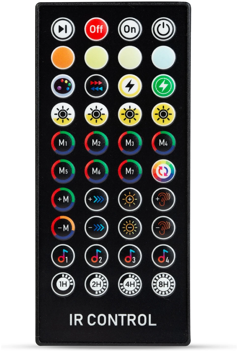 Afbeelding van Smart Solar Lichtsnoer – 15 LED Lampen – Instelbare Kleurtemperatuur – 7,5 M – Met Bluetooth App En