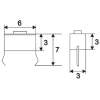 Afbeelding van 20x Microschakelaar 1 Circuit OFF-(ON) – Mini Microswitch Momentcontact – Soldeerbare Inbouwschakelaar