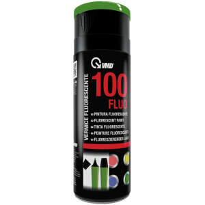 Afbeelding van Fluorescerende Verf Spray - 400ml - Groen - Sneldrogend - Hoge Dekking - Weer- en Slijtvast - Voor Metaal