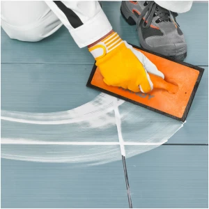 Afbeelding van EVA Afreilat / Spons Spaan 280 × 140 mm – Kunststof Met EVA – Voor Egaliseren En Afwerken Van Pleister