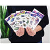 Afbeelding van Tijdelijke Tattoos Kinderen - Coole Tattoo Sticker Set met Dino’s, Auto’s & Meer - 40 Stuks [TY50271]