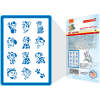 Afbeelding van Paw Patrol Sjablonenset - 12 Stuks Tattoo Stencils voor Jongens [TY50209] - 9278 195b 489f 9800 b377b1e8c7fc