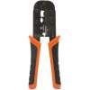 Afbeelding van Krimptang Met Knip En Stripfunctie Voor Modulaire Stekkers - Geschikt Voor RJ11 RJ12 En RJ45 (6P En 8P) -