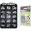 Afbeelding van Glitter Tattoo Sjablonen - 15-delige Set Met Voertuigontwerpen [TY50155] - 9577 9b8d 45bb a922 35c796a031fd