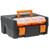 Afbeelding van Hobby Gereedschapskoffer Met Uitneembare Organizer – Kunststof Opbergkoffer Met Groot Hoofdvak En 4 Vaste