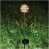 Afbeelding van Solar Tuinbloem Hortensia – 25 Warm Witte LED’s – Steeklamp Op Zonne-Energie – 65 Cm – Automatisch