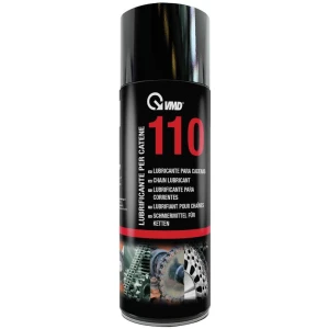 Afbeelding van Ketting-smeerspray 400 ml - Voor Fiets, Motor & Industrie, Hoge Viscositeit & Drukbestendig voor