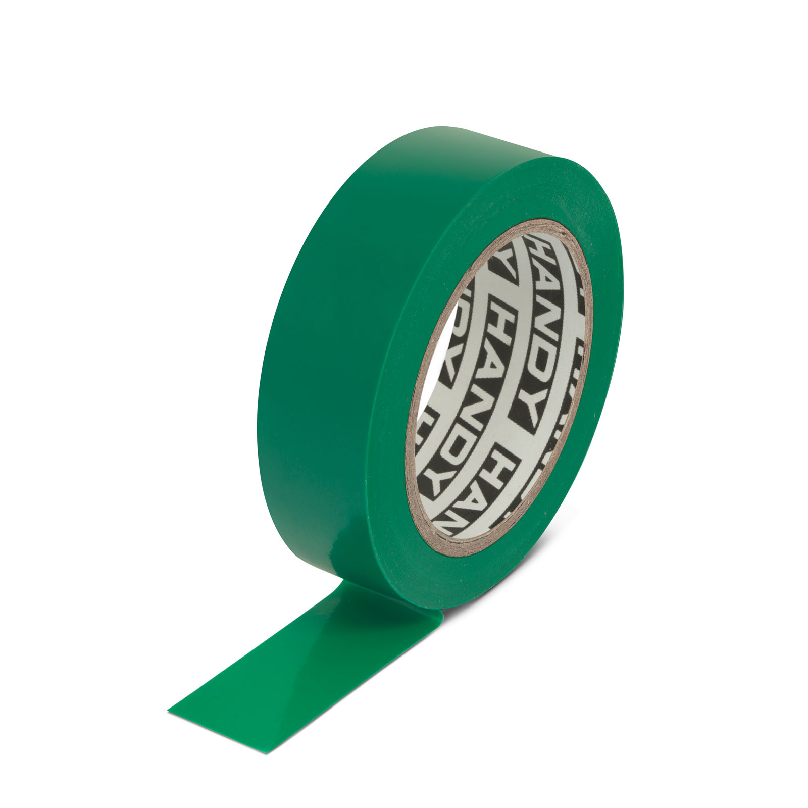 Afbeelding van 10× Isolatietape Groen 10 m × 19 mm – Set Van 10 Rollen – PVC Elektrische Tape Voor Kabelisolatie En